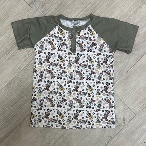 Boutique Disney Mickey and Friends Top